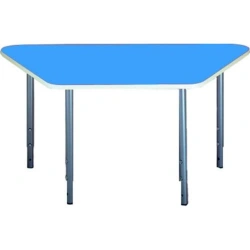 Trapezoidal table
