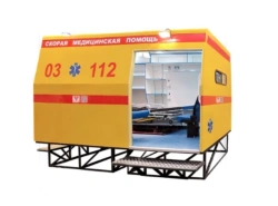 M1185 Ambulance training simulator complex