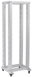 LF35-37U66-2R ITK 19" double-frame rack, 37U, 600x600, on rollers, grey