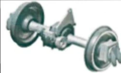 Non-drive wheel pair of special rolling stock 1024U.05.04.000