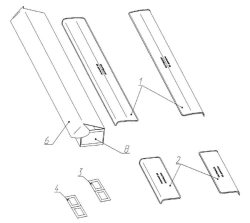 Sill plates for SUBARU OUTBACK MY`21