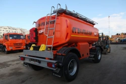 FOX TANK tank trailer PC 966636, with maximum permissible load on one axle of the TCP not exceeding 9 000 kg (9 tonnes)