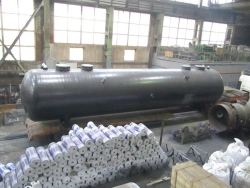 Underground and aboveground tanks and reservoirs for petroleum products.