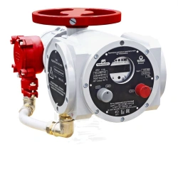 Explosion-proof multi-turn actuator "EPTs-100"