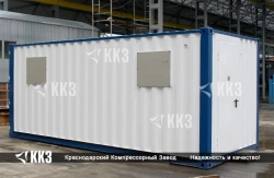 Nitrogen mobile compressor station ?GA-17/251 ?95