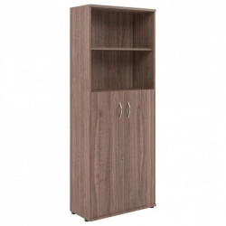 Semi-closed office cupboard