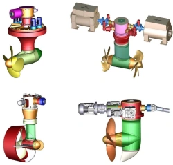 Development of Design Documentation for Propeller Steering Columns