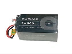 Lithium Polymer 22.2V 34000 mAh Lithium Polymer Rechargeable Battery