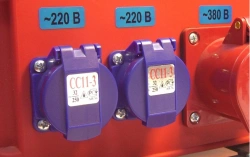 Electrical pin connectors SS11, series 050