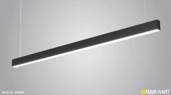 Luminaires with LED light source, INI LED 60 LN series, model BIN60LN0404, trade mark "BOSMA".