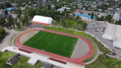 Sports ground "RABBERSOL" for outdoor sports games