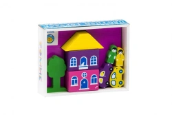Coloured Town Purple (8 pieces) construction set item 8688-2