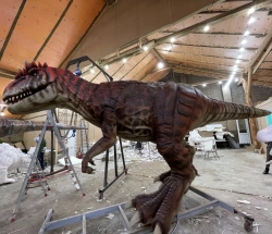 Static Dinosaur figure