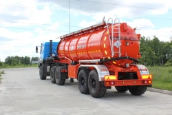 Semi-trailer-tanker, type 862702, modifications: 862702-F11, 862702-F12, 862702-F13, 862702-F14, 862702-F21, 862702-F22, 862702-