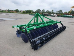 BD-5x2H disc harrow with roller
