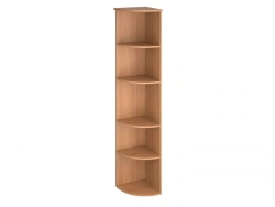 Corner shelf unit "Rubin 42".