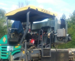 Equipment for asphalt paver for binder distribution Bastion URV (Binder Distribution Device)