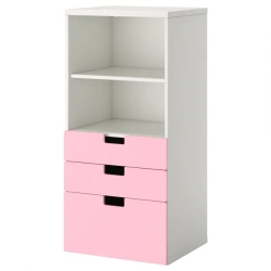 Storage cupboard for children's toys of "Edelwood" trade mark