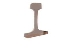 Insulating butt joint gasket with flange PSM-65
