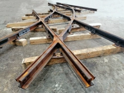 Tramway R30 tramway arrow crossing with flexible sharps with crossing on 30330 (8635.00.000/-01/-02/-03/-04/-05/-06/-06/-07)