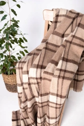 Plaids semi woollen for adults article number PSH-300