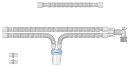 Respiratory devices for joint use with anaesthetic and resuscitation equipment, version: p