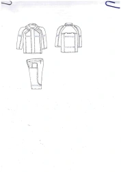 Suit of cloth OP