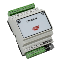 TEKON-19 controller (version 14)