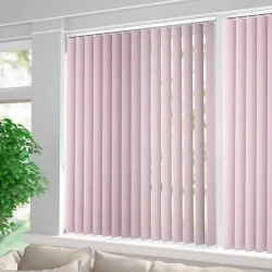 Vertical blinds plastic on individual order of the population