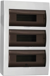 MKP12-N-36-41-G Box ShchRN-P-36 modules hinged plastic IP41 GENERICA
