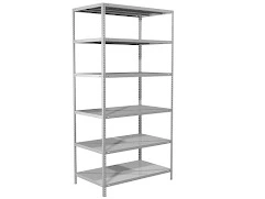 Metal shelving unit 600 mm MGS8.061