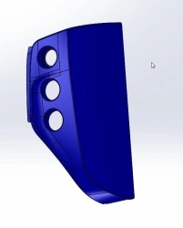 AP 5299-5311300 SB OKR Left blockfair panel assembly