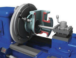 Specialised technological tooling for GAKS-L-3 type turning and screw-cutting machines