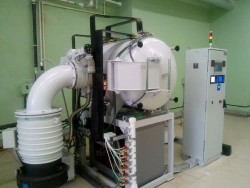Vacuum electrothermal plant KB 136