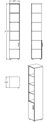 Wardrobe (series 403.40.218)