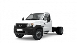 Chassis with UAZ cab 236021-2122-20