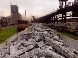 Redesigned pig iron of cast iron grade PL1.