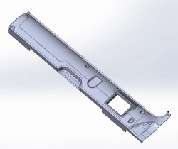 5299-02-5206011 Left strut trim (with ASOTP)