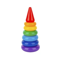 Rainbow Pyramid Game