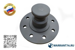 Kingpin (WT 800 11 20)-parts for spare parts of trailers and semi-trailers.Permissible load D=162kH,size 50mm(2**)