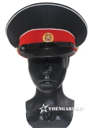 Half-wool cap for students of Suvorov military schools and cadet corps of the Ministry of Internal Affairs of the Russian Federa