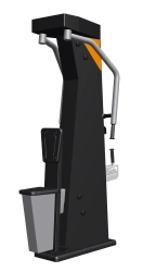 Stationary outdoor exercise equipment "Arm extension" Romana 207.46.00
