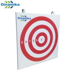 Shield for target throwing