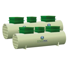 Industrial sewage treatment plants GRINLOS Prom