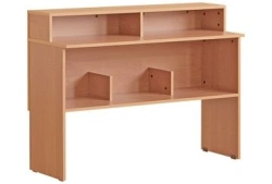 Library barrier table