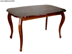 Wooden table with legs Elegant