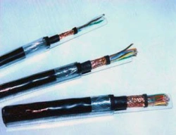 Installation cables of high flexibility, fire-resistant, with copper flexible conductors, mark KVVng(A)-FRLSLTx
