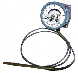 Manometric thermometers indicating signalling TM2030Cg