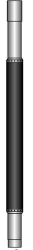 Swelling packer of VNNP type