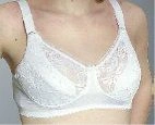 Bra for fixation of breast exoprosthesis LF-35k